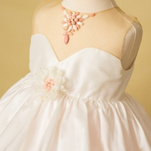 Rochie de lux Coral Necklace - Img 5