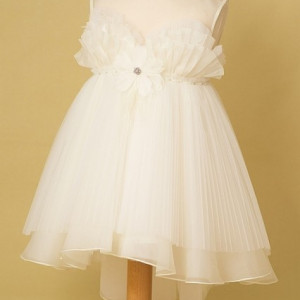 Rochie de lux Flower Dove - Img 2