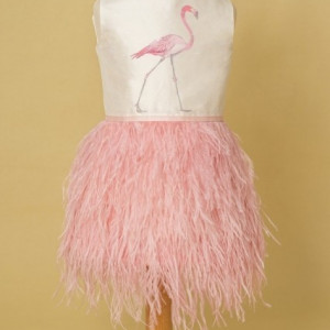 Rochie de lux Pink Flamingo