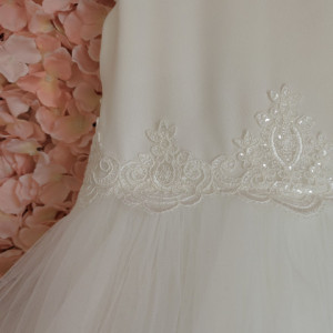 Rochie Delia ivoire - Img 4