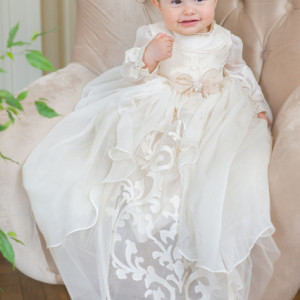 Rochie fete lux din matase naturala Victoria