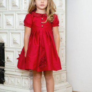 Rochie fete lux Gingerbread - Img 4