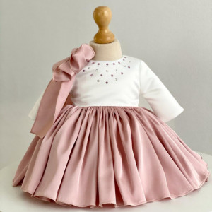 Rochie fete Powder Pink - Img 2