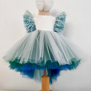 Rochie fete White Peacock - Img 2
