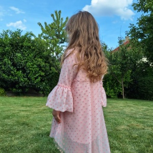 Rochie roz Cappucina Ballerina Rosa - Img 3