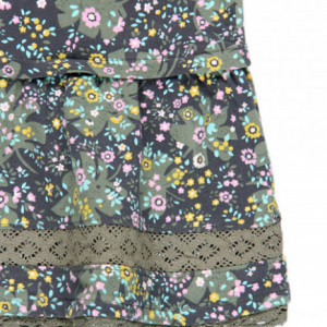 Rochie verde floral Boboli 425023 - Img 2