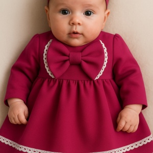 Rochita de botez Ally Magenta