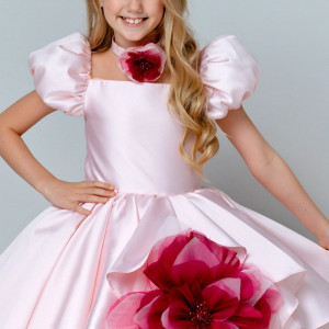 Rochita lux Flower Blush - Img 3