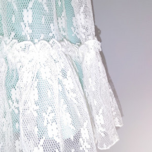 Rochita Olivia green lace - Img 2