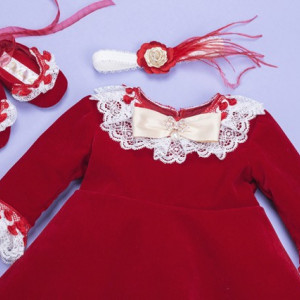 Set botez 3 piese Cherry Dream - Img 8