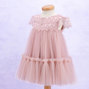 Set botez 3 piese Creamy Lace - Img 5