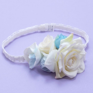 Set botez 3 piese Frozen Flowers - Img 5