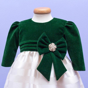 Set botez 3 piese Green Velvet Darling - Img 7