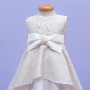 Set botez 3 piese Little Bow - Img 5