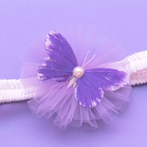 Set botez 3 piese Mauve Fly - Img 2