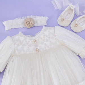 Set botez 3 piese Simple Elegance - Img 7