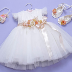 Set botez 3 piese Summer Flowers - Img 5