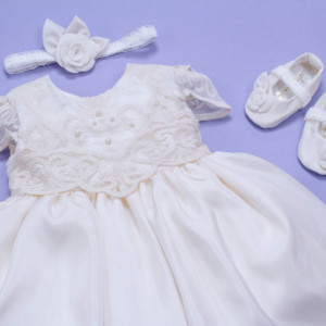 Set botez 3 piese Summer Silk - Img 7