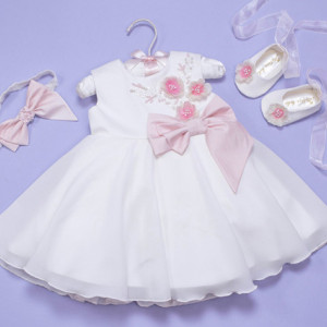 Set botez 4 piese Sweet Pink - Img 3