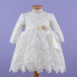 Set botez dantela ‘Camellia Blossom’ - Img 4
