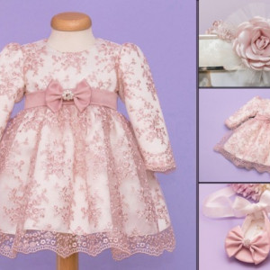 Set botez Pink Paris