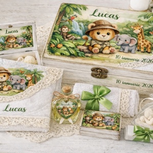 Set complet trusou Mini Jungla CL5