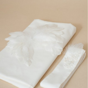 Set de botez pentru bebe cu aripioare Ingeras - Img 3