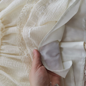 Set rochie din in topit Ileana Cosanzeana - Img 3