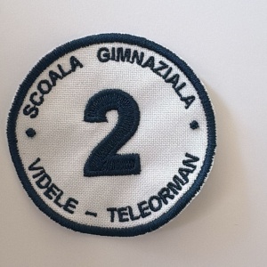 Sigla brodata Scoala Gimnaziala Nr 2 Videle