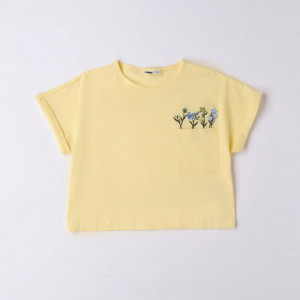 Tricou crop top iDo 46862