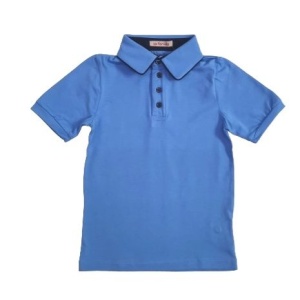 tricou polo bleu Andreas