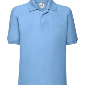 tricou-polo-scoala-bleu