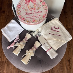 Trusou botez complet Butterfly Baby