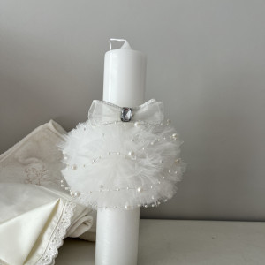 Trusou botez complet pentru biserica Lace and Angel 3 - Img 2