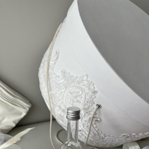 Trusou botez complet pentru biserica Lace and Butterfly 5 - Img 6