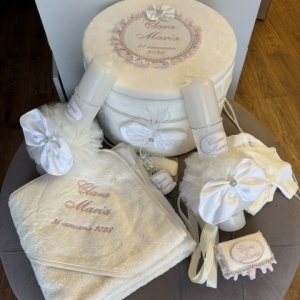 Trusou botez complet personalizat Clara