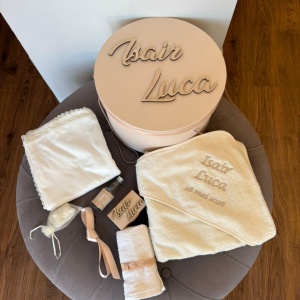Trusou botez personalizat Luca