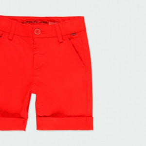 pantaloni scurti rosii Boboli