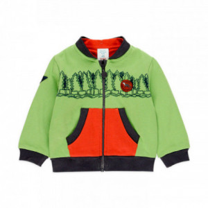 Bluza baieti Boboli 325123 - Img 3
