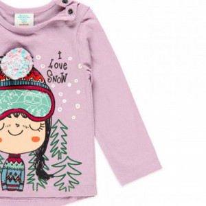 bluza fete Boboli 225122 detaliu