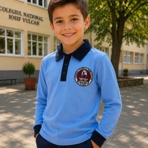 Bluza scoala baieti Colegiul National Iosif Vulcan Oradea