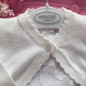 Bolero tricot SFK Alina - Img 2