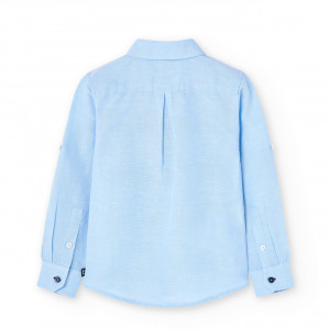 camasa baieti bleu 738288