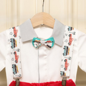 Costum baieti botez lux Rally Rush - Img 2