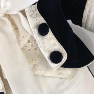 Costum baieti botez tip printisor Ayan - Img 3