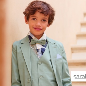 costum-gala-baieti-verde