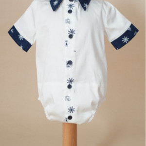 Costum botez baieti Hello Sailor - Img 2