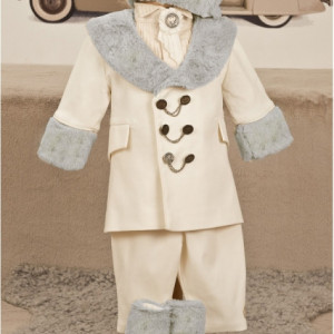 Costum botez baieti Tzarevici Blue - Img 3