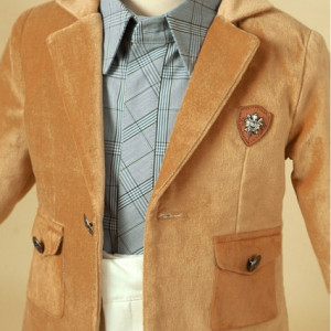 Costum elegant Mister Brown - Img 3