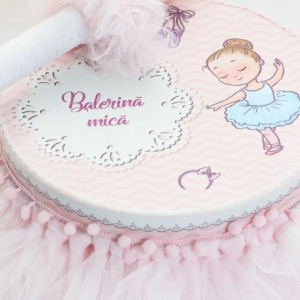 Cutie personalizata trusou Mica Balerina - Img 2